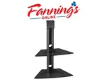 Monoprice Flat Panel Display Wall Mount With Dual Media Player Shelves, 105717. Fixed Price $79.95.