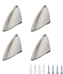 Glass Shelf Bracket - Adjustable Brushed Surface Clamp For Silver. Fixed Price $17.94.