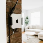 Black Space-saving Wall/desk Mount For Mac Mini (fits M1/M2) Holder Bracket. Fixed Price $13.97.