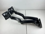 Chief Kontour K2W220 Articulating Wall Mount For Dual 10 30" Monitors (black). Fixed Price $114.98.