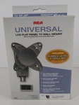 Rca Universal Tv Wall Mount Lcd Flat Panel With Bubble Level & Drill Bit - New. Fixed Price $12.00.