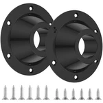 2* Rv Table Base Aluminium Floor Fixed Mounting Pedestal Accessories Camper. Fixed Price $21.99.