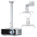 Projector Mount Ceiling Wall Universal 3-IN-1 Bracket Extension Pole 44LBS. Fixed Price $44.25.