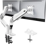 Huanuo Dual Monitor Stand - Full Adjustable Desk Mount Swivel Vesa. Fixed Price $50.00.