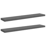 Shelf Wall-mounted With Storage Engineered Wood Home Furniture Vidaxl. Fixed Price $75.99.