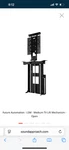 Future Automation:lsm-be 6: Automation, Tv Lift Mechanism With Medium Box. Fixed Price $2000.00.