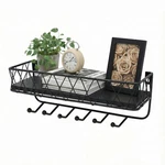 Wall Mounted Storage Shelves,easy Wooden Floating Shelf For Bed.... Fixed Price $35.77.
