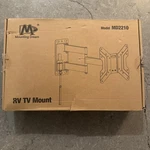 Mounting Dream Lockable Rv Tv MD2210 17-43 Inch 44LBS Black Open Box. Fixed Price $39.99.