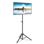 Pyle PTVSTNDPT3215 3-SECTION Steel Alloy Tripod Stand (for Tv's Up To 32"). Fixed Price $39.99.
