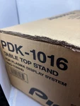 New Pioneer Pdk- 1016 Tv Table Top Stand For Plasma Television Sealed.. Fixed Price $48.00.