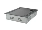 Fsr Creative Metal Solutions Wallbox For Crestron Scaler PWB-273-CRST-DM-BLK. Fixed Price $95.00.