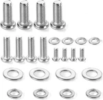Tv Mount Hardware Kit,universal Vesa Screws For M4/M6/M8, Silver. Fixed Price $12.12.