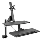 Eaton Tripp Lite Series Workwise Height-adjustable Sit-stand Workstation. Fixed Price $80.00.