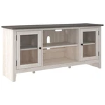 Signature Design By Ashley Dorrinson 60" Tv Stand Two Tone. Fixed Price $337.99.