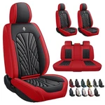 Ankiv Breathable Nappa Leather Car Seat Covers Universal Fit For Sedan Suv Auto. Fixed Price $95.65.