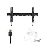Kanto PT400 Tv Mounting Package + Dual Outlet Power Kit Hdmi Cable. Fixed Price $233.98.