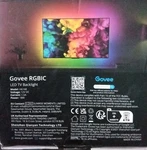 Govee Rgbic Led Backlight H61681D1 For 55"-65" Inch Tvs Self-stick Strip. Fixed Price $35.00.