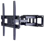 Full Motion Tv Wall Mount Bracket Dual Articulating Swivel Extension Arm For Mos. Fixed Price $31.47.