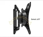 LG315 Full Motion Tv Wall Mount Swivel Vesa 75/100MM Fits 1527 Inch Pcs. Fixed Price $42.22.