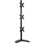 Vivo Triple Monitor Desk Stand/mount Free Standing Vertical 3 Screens Up 27". Fixed Price $69.99.