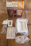 New. Sanus Simplicity In Wall Cable Concealer Recessed Power Kit Tv Flush Mount. Fixed Price $24.39.