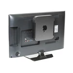 Hideit Miniu Black- Patented Mac Mount, Vesa Under Desk. Fixed Price $20.00.