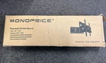 Monoprice Tilting/swiveling Wall Mount Bracket For Lcd/led/plasma. Fixed Price $175.00.