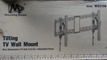Mounting Dream MD2104 Advanced Tilt Wall Black For Most 42-90 Inch. Tvs. Fixed Price $60.00.