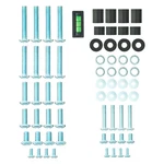 Hang Onn Tv Wall Mount 69 Piece Hardware Kit (screws, Washers, Spacers & Level). Fixed Price $10.25.