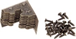 10PCS Metal Decorative Corner Protectors, Vintage Style Edge Safety Guards Cover. Fixed Price $12.04.