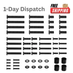 Wali Tv Mount Hardware Kit M4 M5 M6 M8 Screws For Up 80" Monitor Black. Fixed Price $19.00.