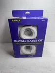 Sanus In-wall Kit Hides Tv Power Cord And Cables (easy Install). Fixed Price $35.00.