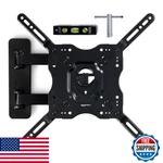 Amazon Basics Full Motion Articulating Wall Mount For 26"-55" Tvs, 80 Lb Max. Fixed Price $29.08.