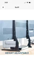 Vivo Universal Tabletop Tv Base Stand For 22 65 Inch Lcd Flat Screens. Fixed Price $30.00.