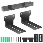 Universal Soundbar Wall Mount Speaker Bracket For Samsung, Sony, Lg, Vizio, Jbl. Fixed Price $13.35.
