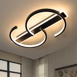 Truwella 23.6 Led Ceiling Light Rings Design Flush Mount Remote. Fixed Price $115.76.