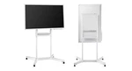 Samsung Flip Rolling Stand Light Gray STN-WM55H *panel Not Included*. Fixed Price $600.00.