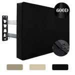 30"-85" Outdoor Tv Cover Waterproof 600D Flat Screen Protector Weatherproof. Fixed Price $17.50.