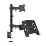 Pyle PLTLSTND23 Universal Dual Device Stand, Laptop & Tv Monitor Screen Mount. Fixed Price $80.62.
