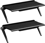 Wali Tv Top Shelf Pieces, 12 Inch Adjustable Monitor Holds Up 13.. Fixed Price $19.99.