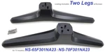 New Insignia NS-65F301NA23 NS-70F301NA23 Stand Legs W/screws P34T3587 P34T3588. Fixed Price $46.95.