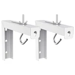 Wali Universal Projector Screen Ceiling Mount, Wall Hanging - Brackets,. Fixed Price $17.66.