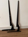 Promounts Flat Tabletop 110 Lbs. AMSF6401 For 13-70 Tv Used. Fixed Price $15.00.
