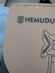 Hemudu Wall Mount Tv Bracket Black Adjustable Fits Flat Screen Television. Fixed Price $20.00.