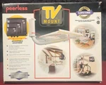 Peerless Pm 1327W Adjustable White Wall Mount 13-27" Tvs & Tablets Unused Nib. Fixed Price $68.84.