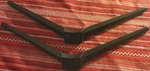 Vizio D65X-G4 30718774 30718775 Tv Stand Legs Has Screws Ship Fast. Fixed Price $17.99.