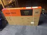 Amazon Fire Tv Stick 4K Led 50. Fixed Price $200.00.