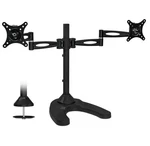 Mount-it! Articulating Dual Monitor Desk Stand #MI-792 Fits Up 27 Inches. Fixed Price $74.99.