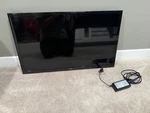 Samsung 32" 720P Hd Led Flat Screen Tv: Model: UN32J4000AF- Remote/no Stand. Fixed Price $58.99.