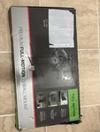 Rocketfish Rf-tvlfma Full-motion Wall Mount For Most 42" 90" Tvs. Fixed Price $79.95.
